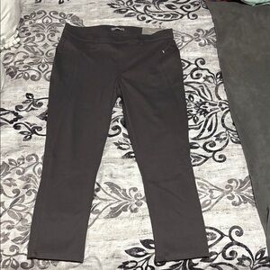 Maurices Gray Ankle Pants